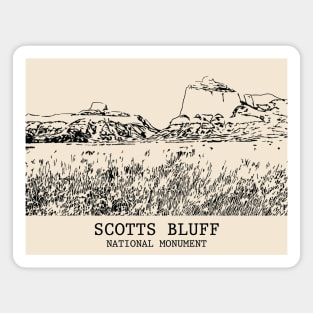 Scotts Bluff National Monument Magnet